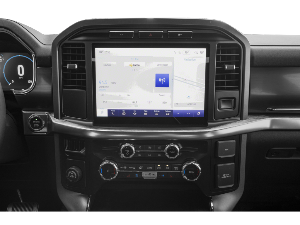 2023 Ford F-150 Interior