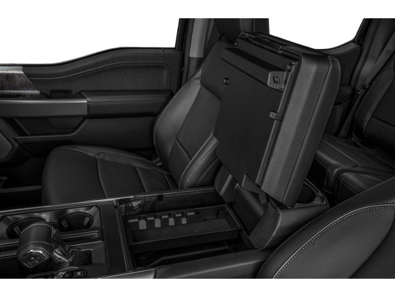 2023 Ford F-150 LARIAT | 4X4 | 2.7L | 502A | BLACK PKG | ROOF |20s Interior Shot 7