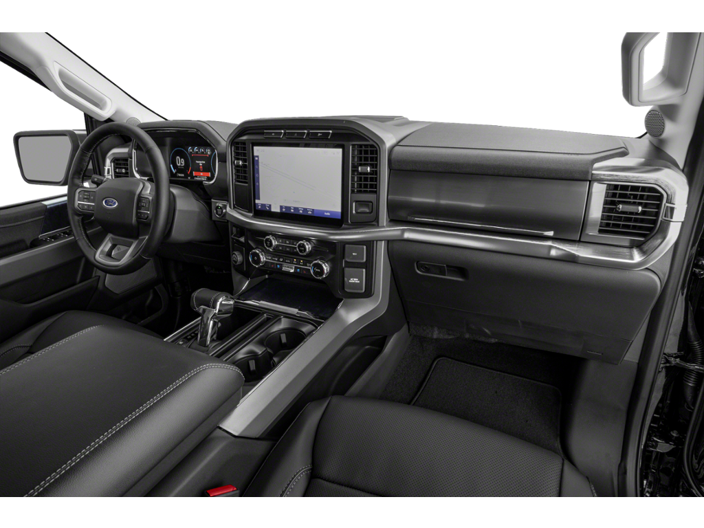 2023 Ford F-150 Interior