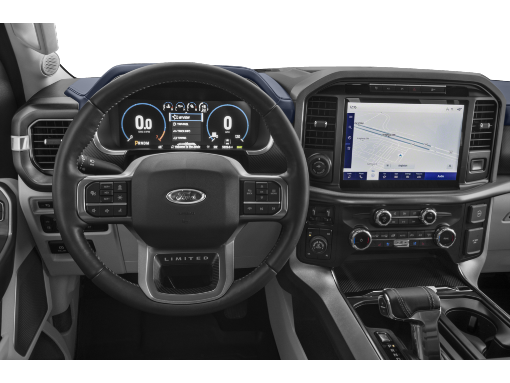 2023 Ford F-150 Interior