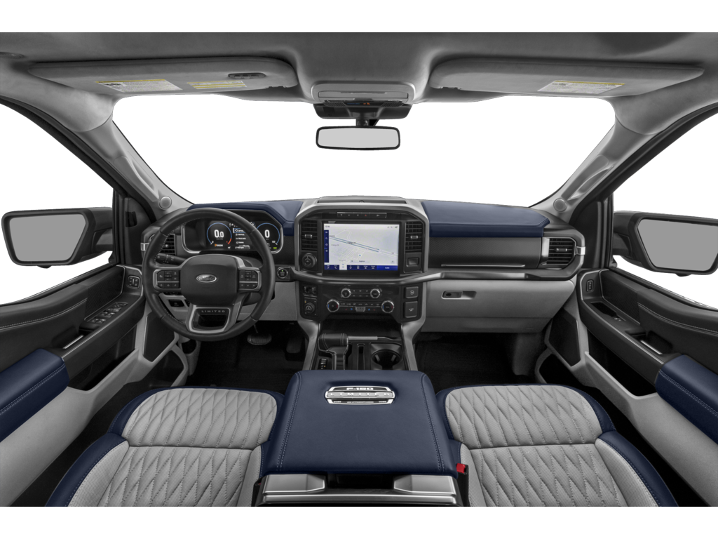 2023 Ford F-150 Interior