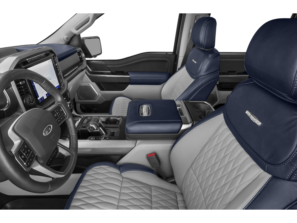 2023 Ford F-150 Interior