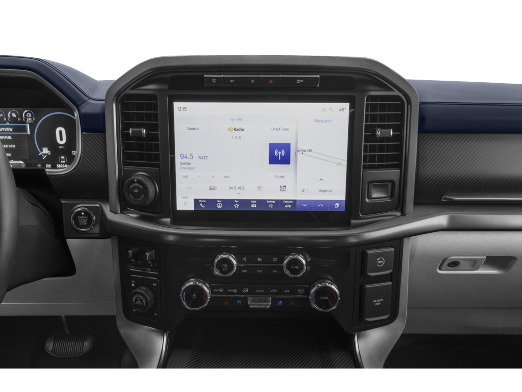 2023 Ford F-150 Interior