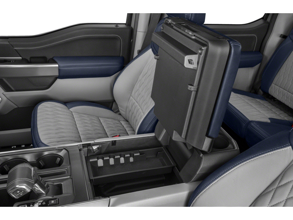 2023 Ford F-150 Interior