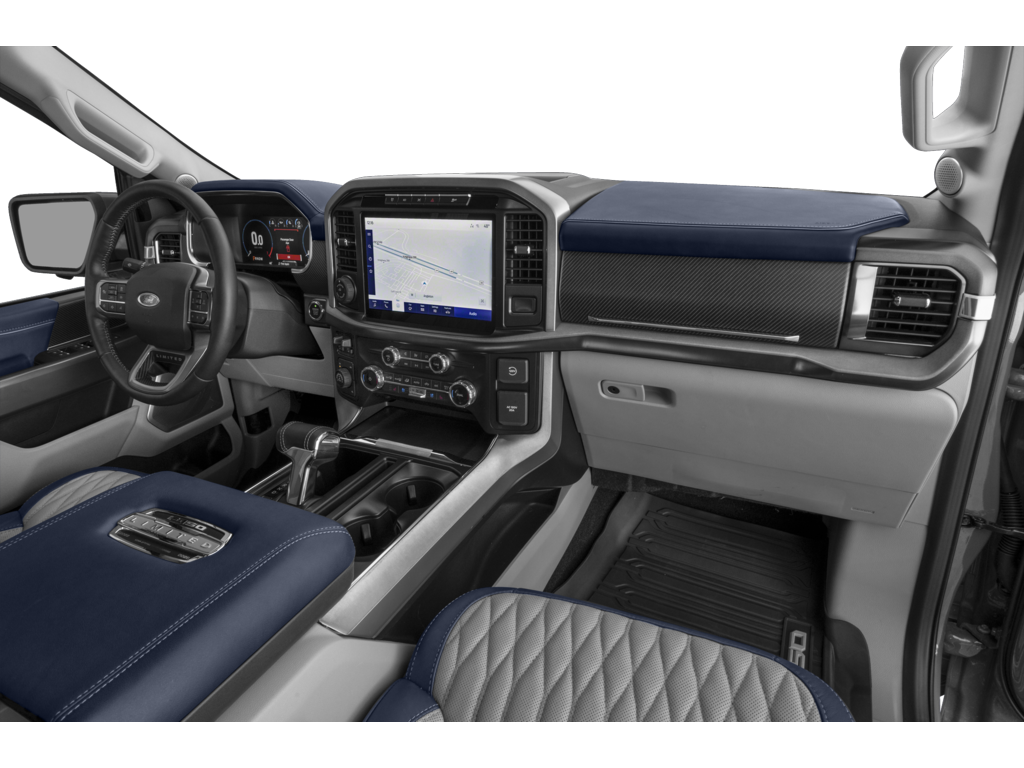 2023 Ford F-150 Interior