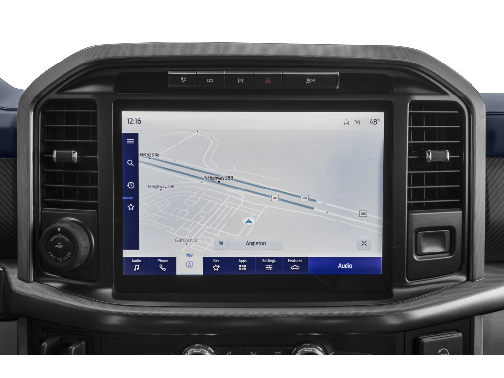 2023 Ford F-150 Interior