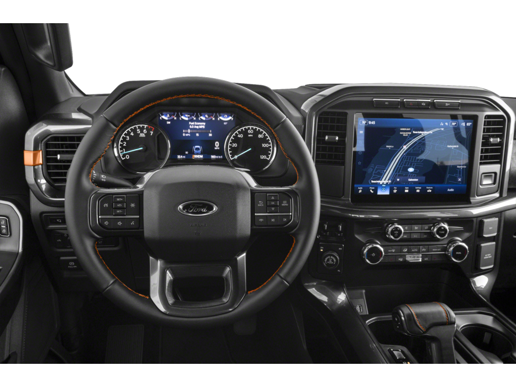 2023 Ford F-150 Interior