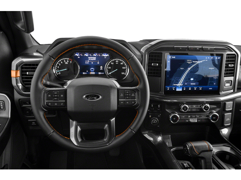 2023 Ford F-150 Interior