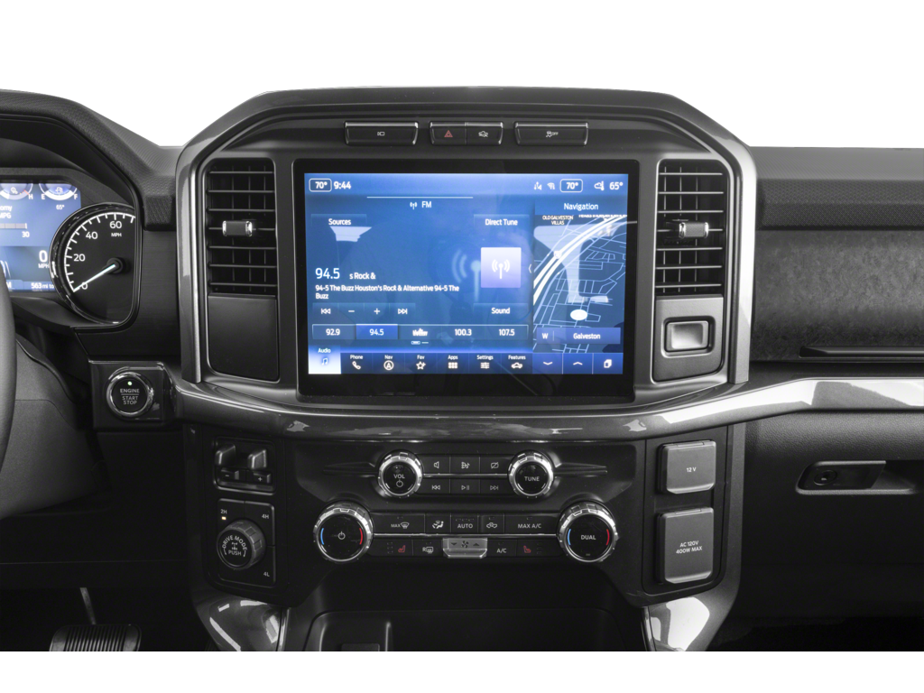 2023 Ford F-150 Interior