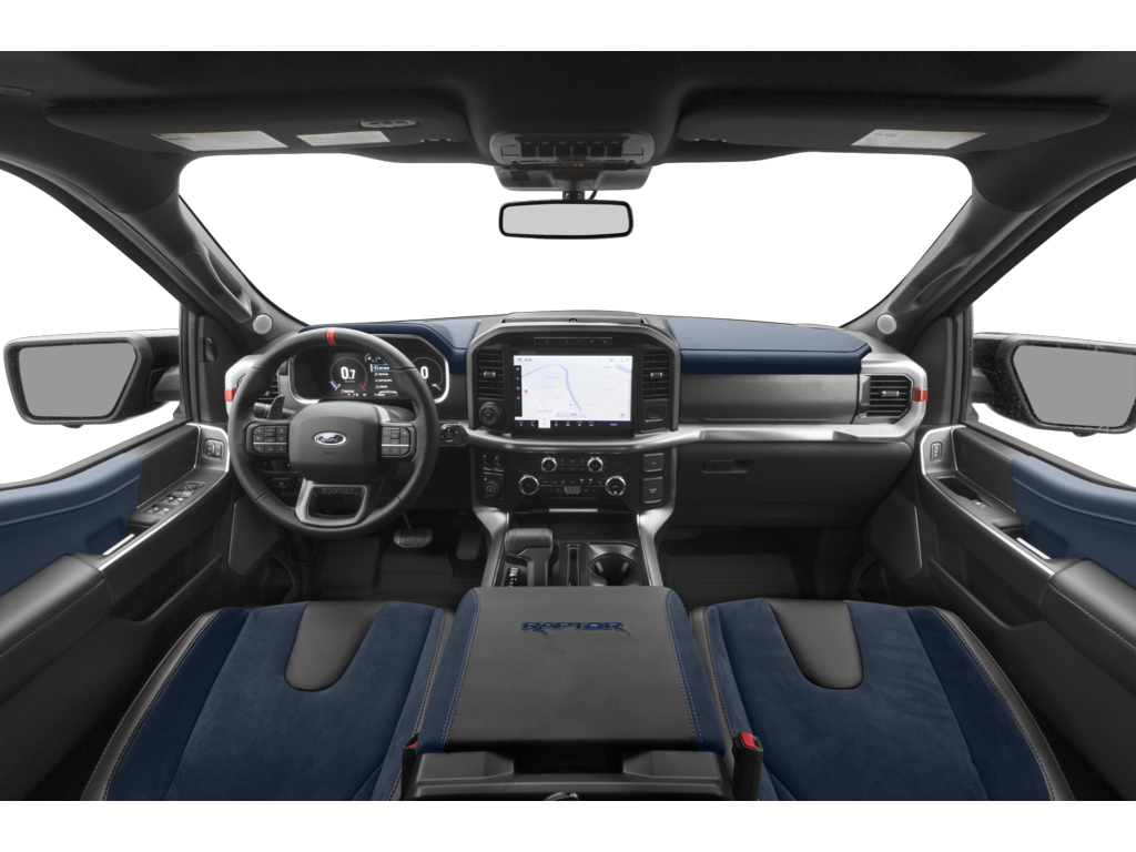 2023 Ford F-150 Interior