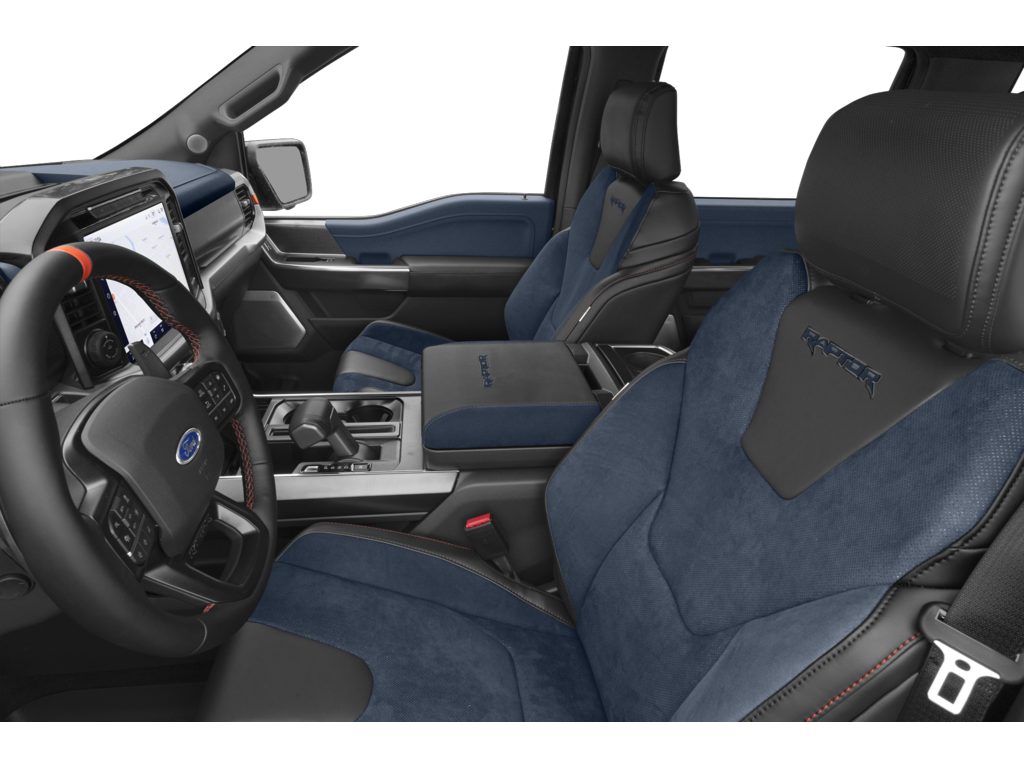 2023 Ford F-150 Interior