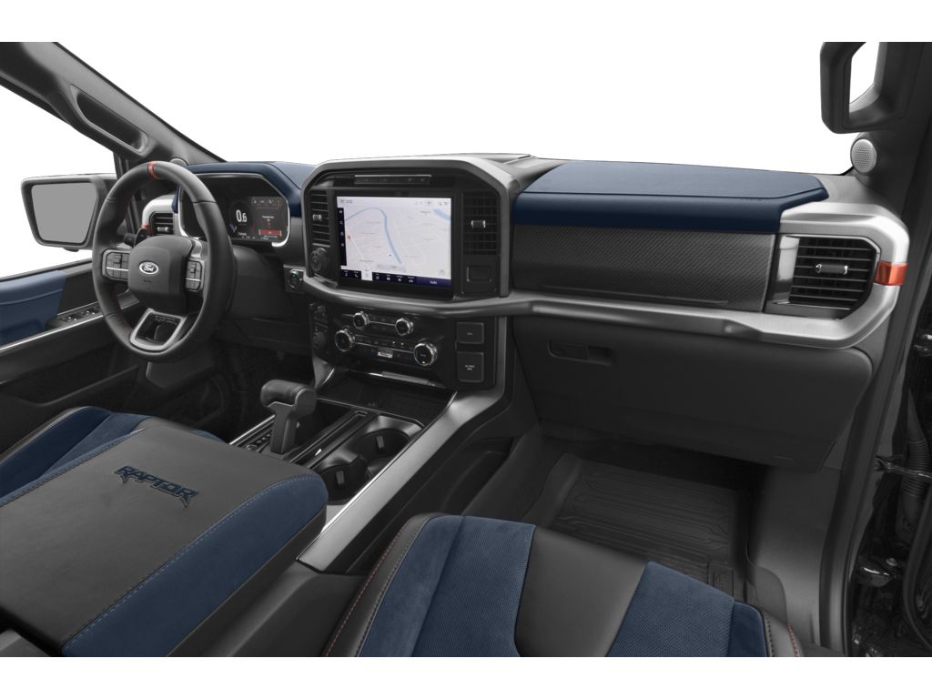 2023 Ford F-150 Interior