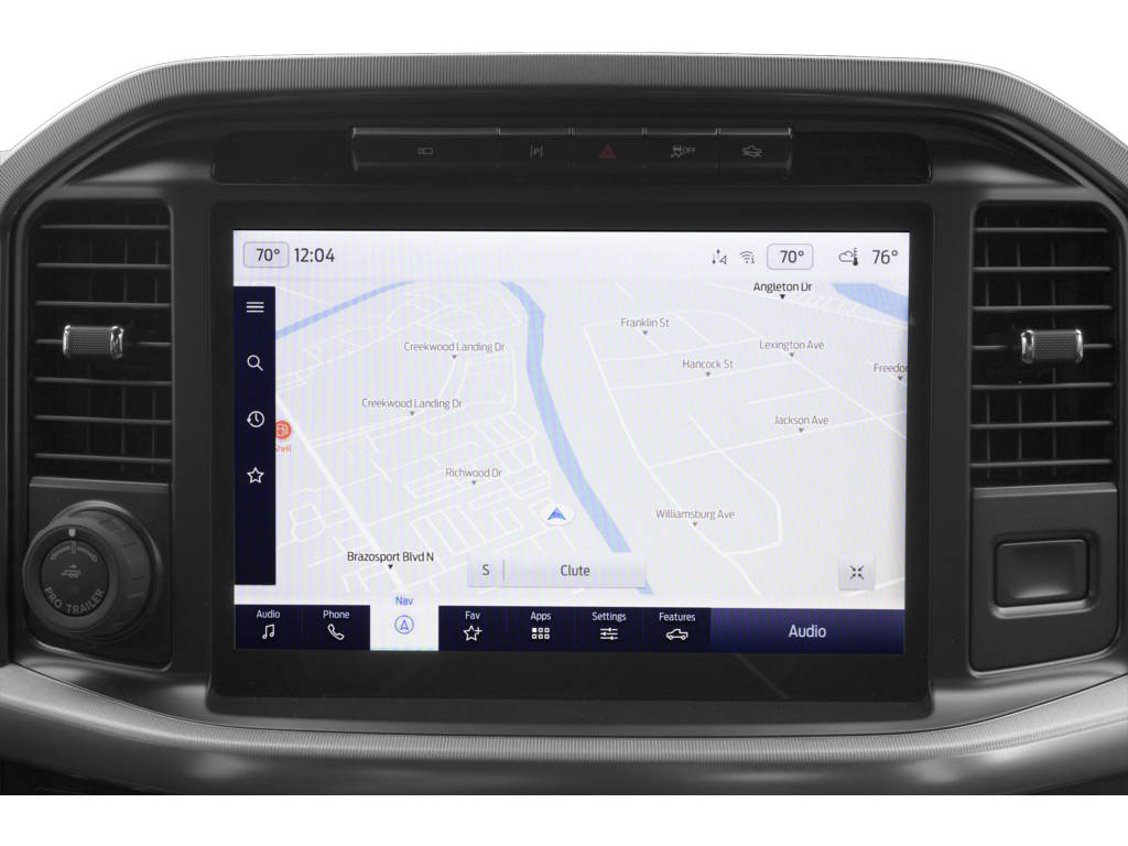 2023 Ford F-150 Interior