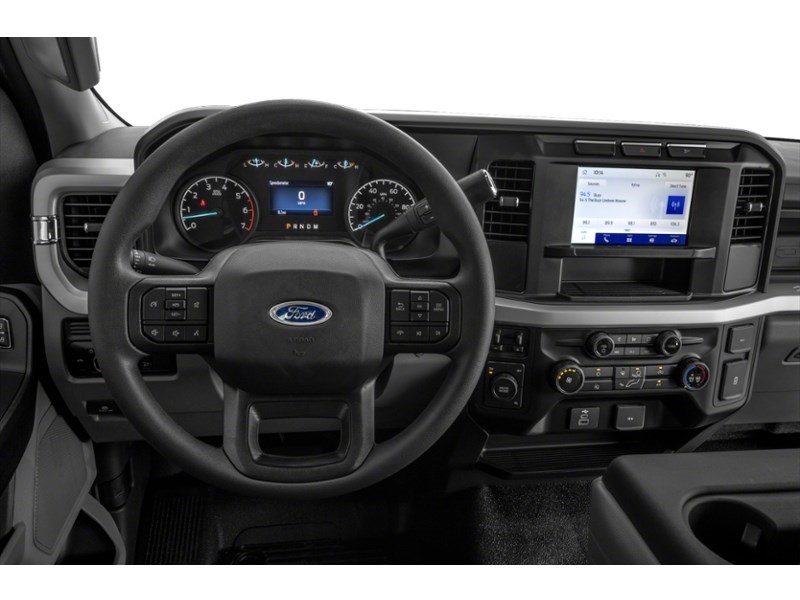 2026 Ford Super Duty F-250 SRW XL 4WD Reg Cab 8' Box Interior Shot 3