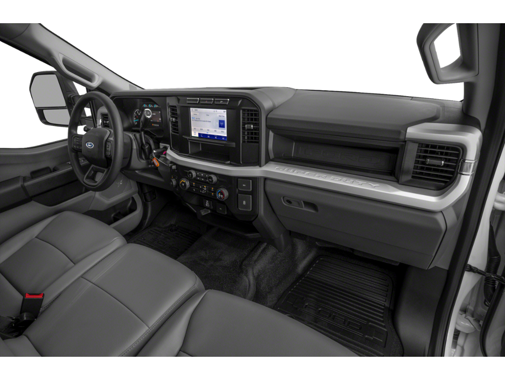 2026 ford f-250 Interior