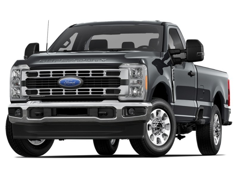 2027 Ford Super Duty F-250 SRW XLT 4WD Reg Cab 8' Box Exterior Shot 1
