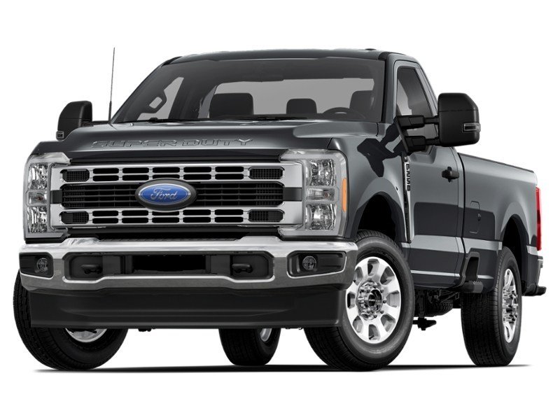 2027 Ford Super Duty F-250 SRW XLT 4WD Reg Cab 8' Box Exterior Shot 1