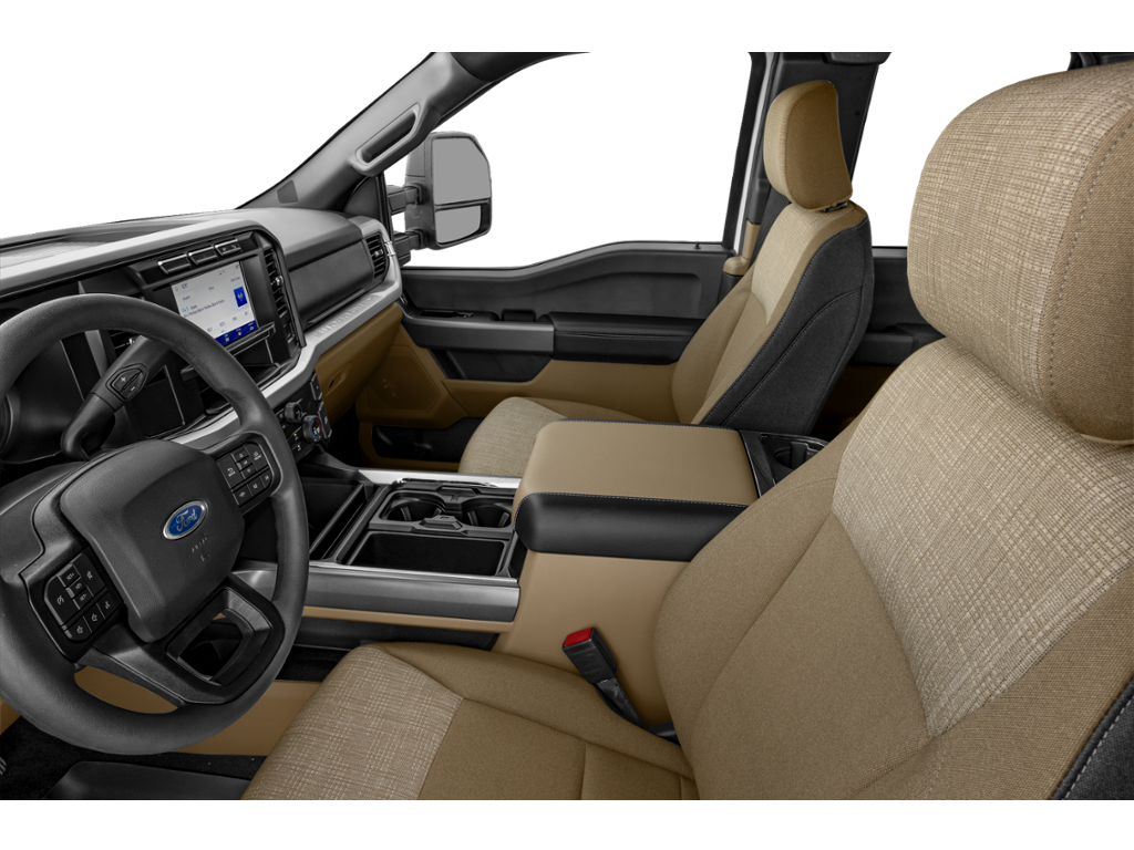 2026 ford f-250 Interior