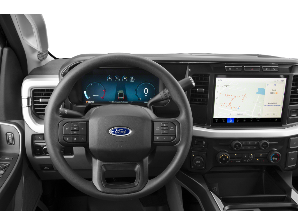 2026 ford f-250 Interior