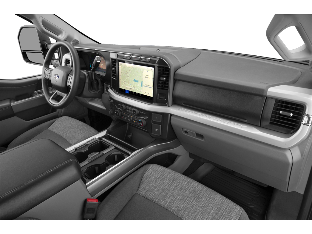 2026 ford f-250 Interior