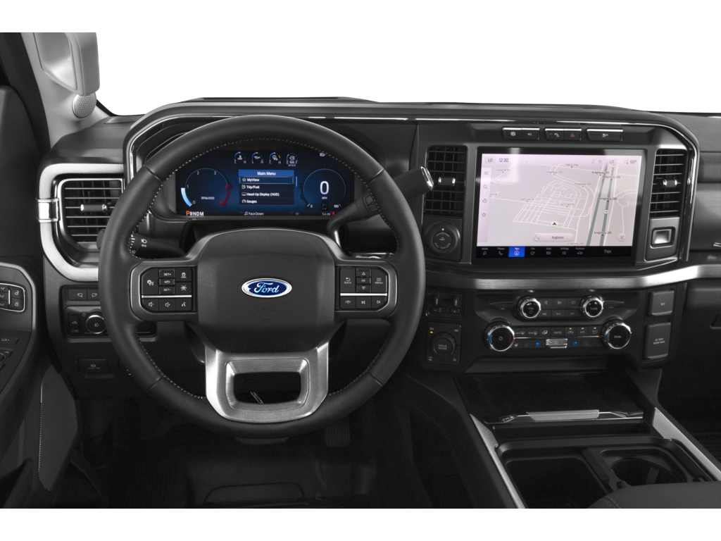 2026 ford f-250 Interior