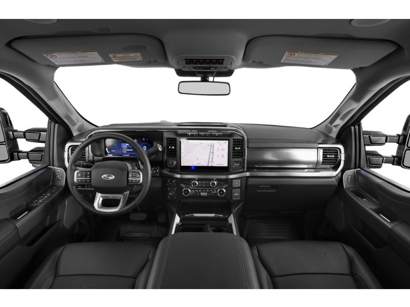 2027 Ford Super Duty F-250 SRW LARIAT 4WD Crew Cab 6.75' Box Interior Shot 6