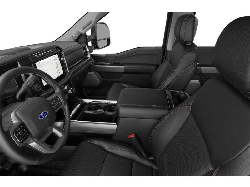 2027 Ford Super Duty F-250 SRW LARIAT 4WD Crew Cab 6.75' Box Interior Shot 4