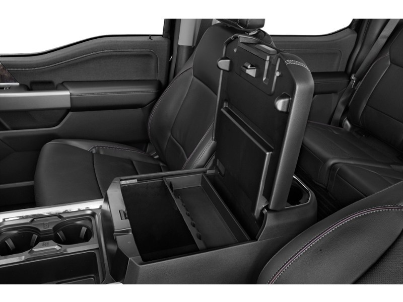 2027 Ford Super Duty F-250 SRW LARIAT 4WD Crew Cab 6.75' Box Interior Shot 7