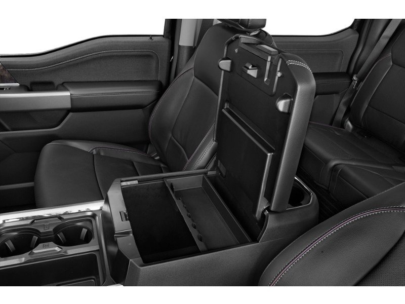 2027 Ford Super Duty F-250 SRW LARIAT 4WD Crew Cab 6.75' Box Interior Shot 7