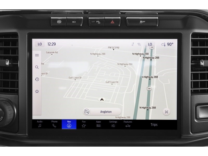 2026 Ford F-250 LARIAT 4WD Crew Cab 6.75' Box Interior Shot 8