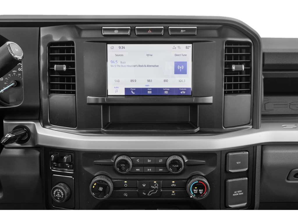 2027 Ford F-350 Interior