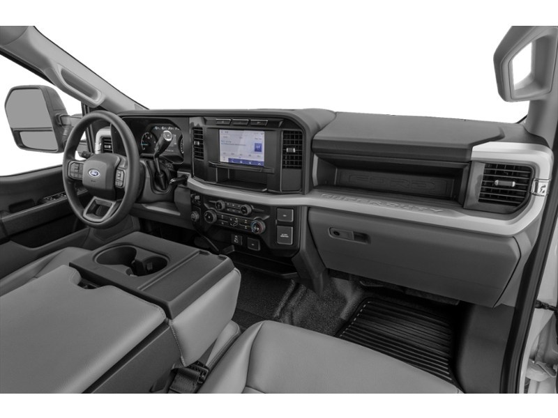 2026 Ford F-350 XLT 4WD SuperCab 8' Box Interior Shot 1
