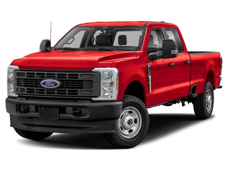 2027 Ford F-350 XL 4WD Crew Cab 6.75' Box Exterior Shot 1