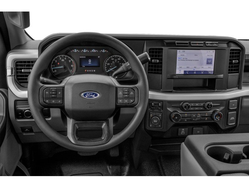 2026 Ford Super Duty F-350 SRW XL 4WD Crew Cab 6.75' Box Interior Shot 3