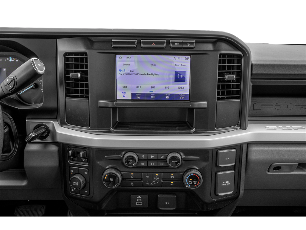 2026 ford f-350 Interior