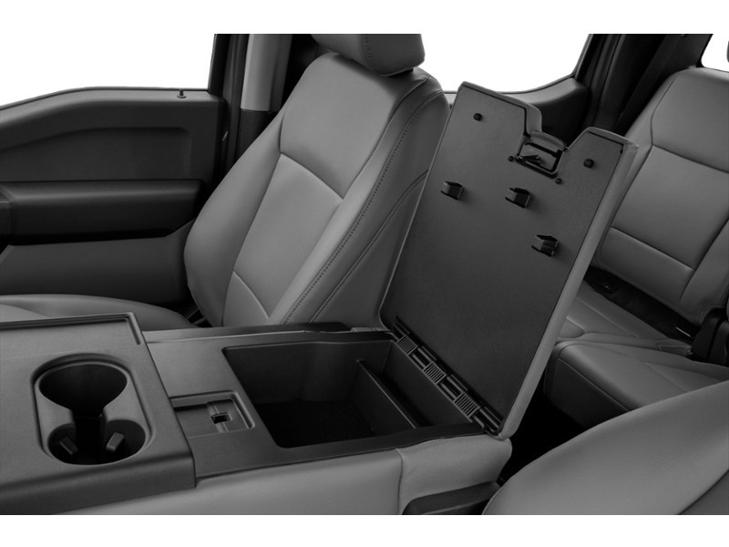 2027 Ford F-350 XL 4WD Crew Cab 6.75' Box Interior Shot 7