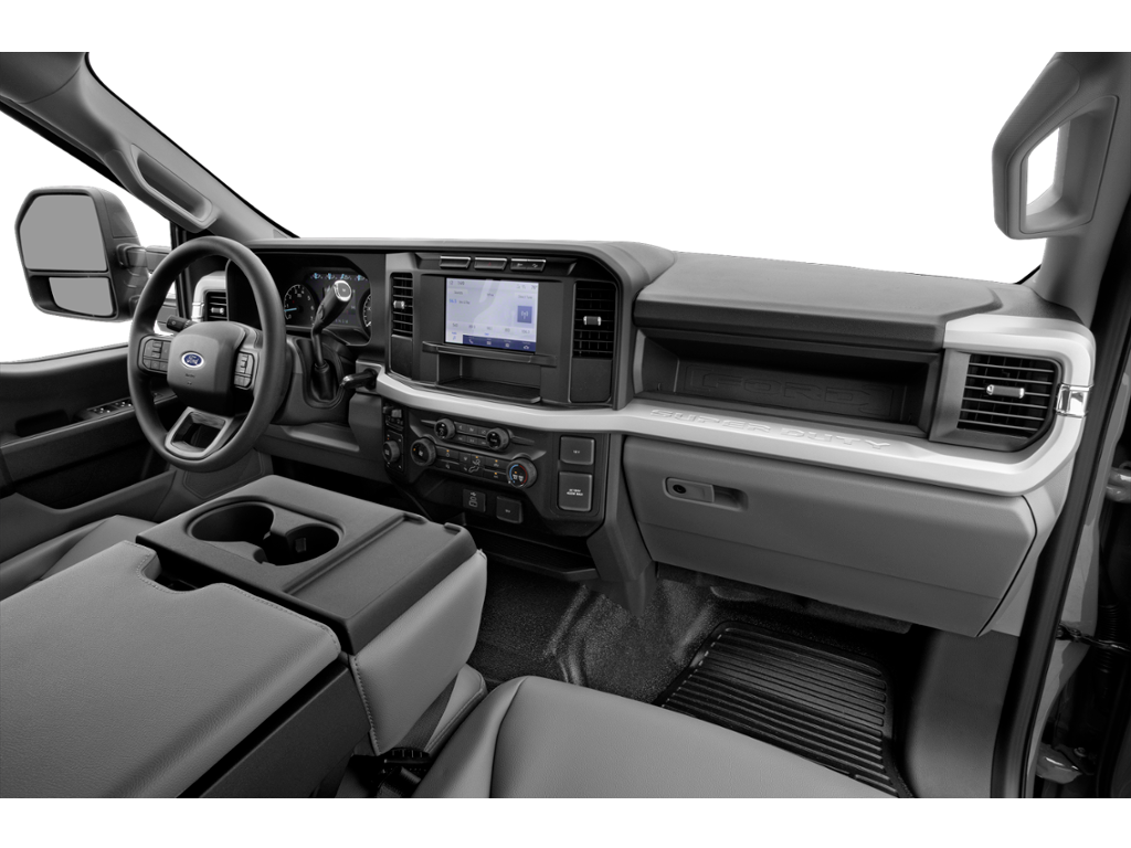 2026 ford f-350 Interior