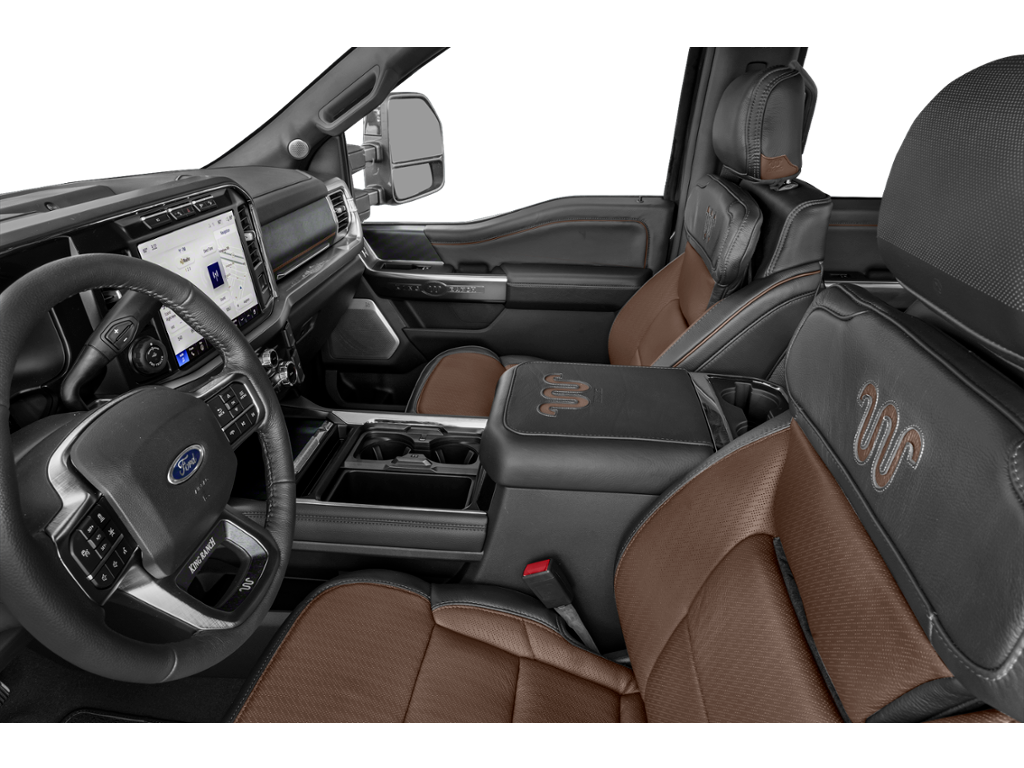 2027 Ford F-350 Interior