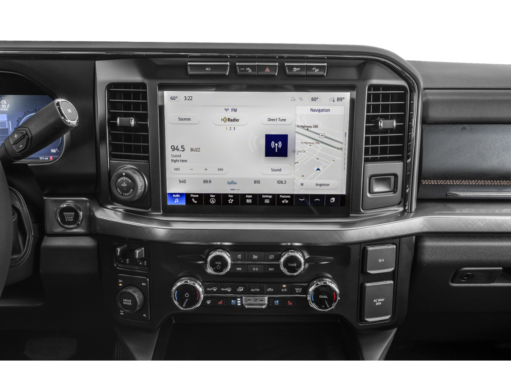 2026 ford F-350 Interior