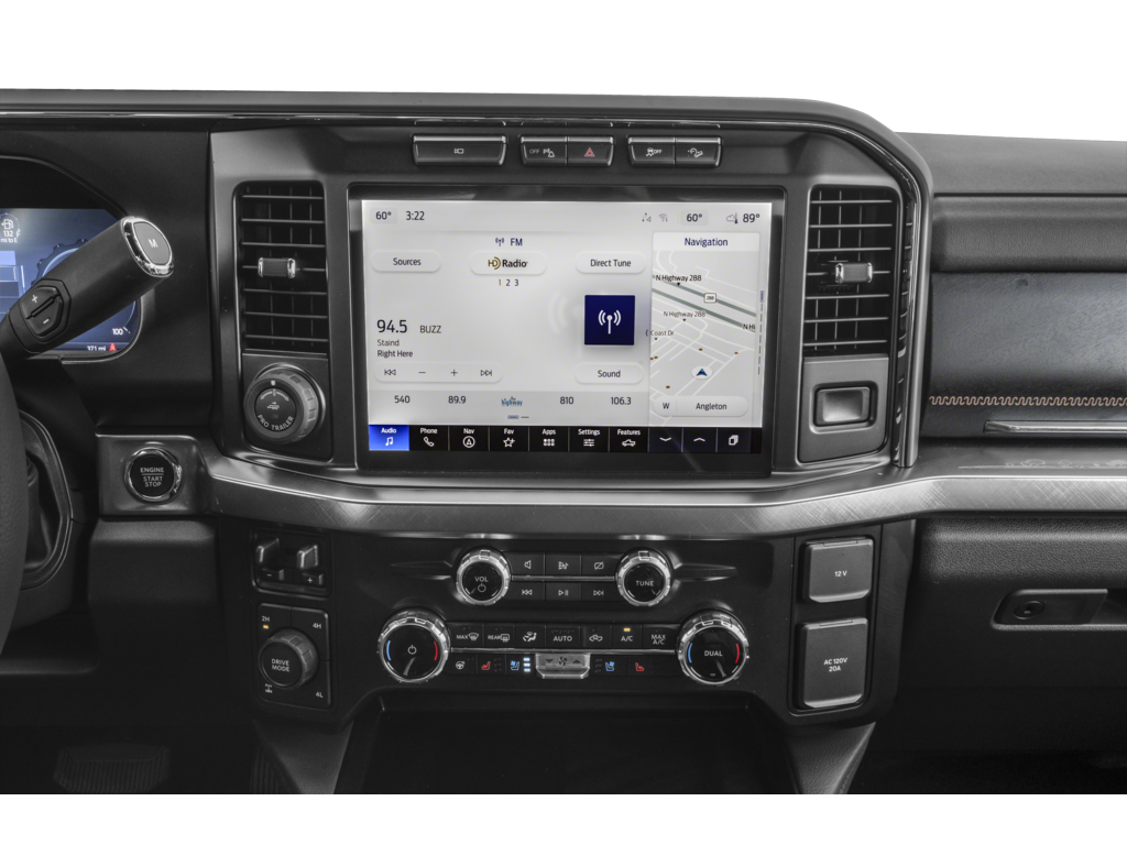 2026 ford F-350 Interior