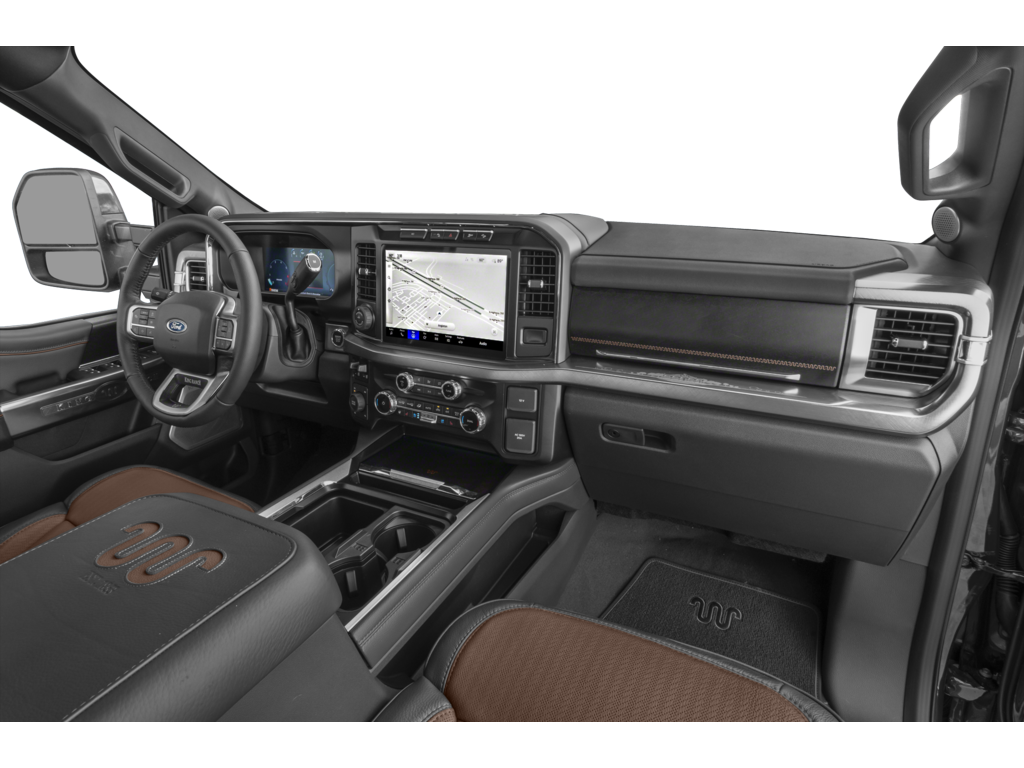 2026 ford f-350 Interior
