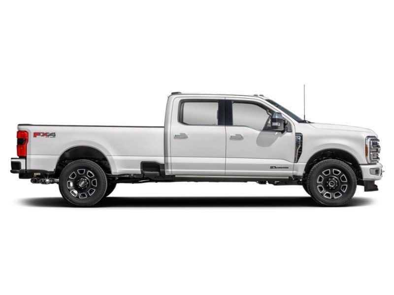 2024 Ford Super Duty F-350 DRW Platinum 4WD Crew Cab 8' Box Exterior Shot 10