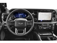 2024 Ford Super Duty F-350 DRW Platinum 4WD Crew Cab 8' Box Interior Shot 3