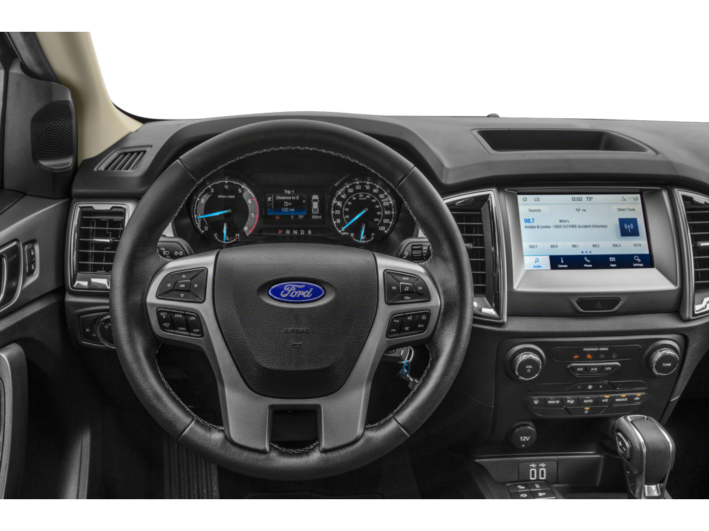 2023 ford ranger Interior