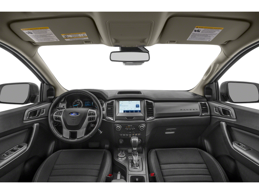 2023 ford ranger Interior