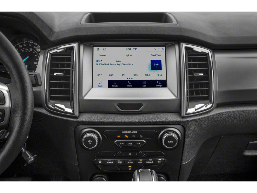 2023 ford ranger Interior
