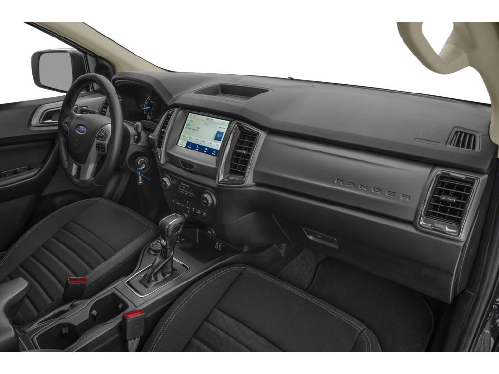 2023 ford ranger Interior