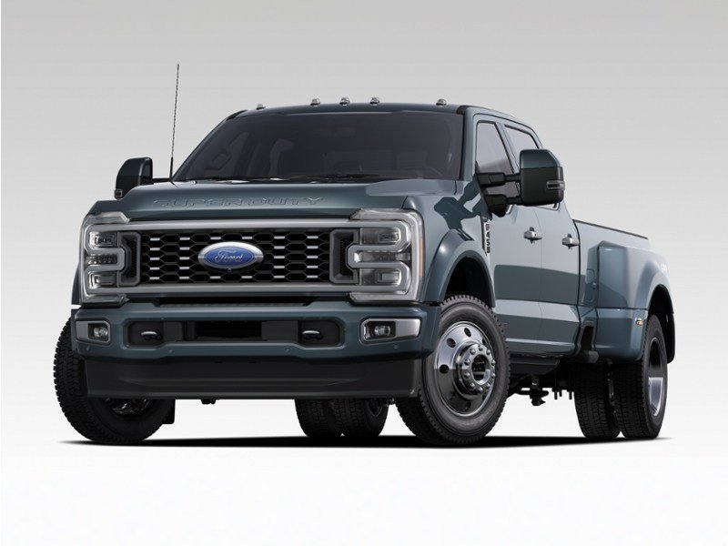 2027 Ford Super Duty F-450 DRW Platinum 4WD Crew Cab 8' Box OEM Shot 1
