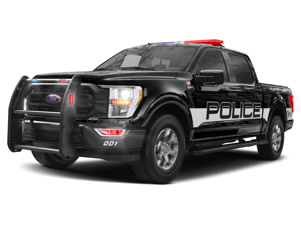 2023 Ford F-150 Police Responder Exterior