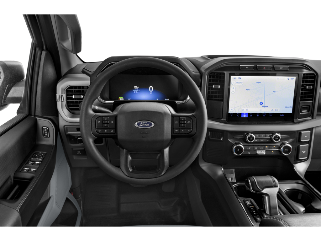2023 Ford F-150 Lightning Interior